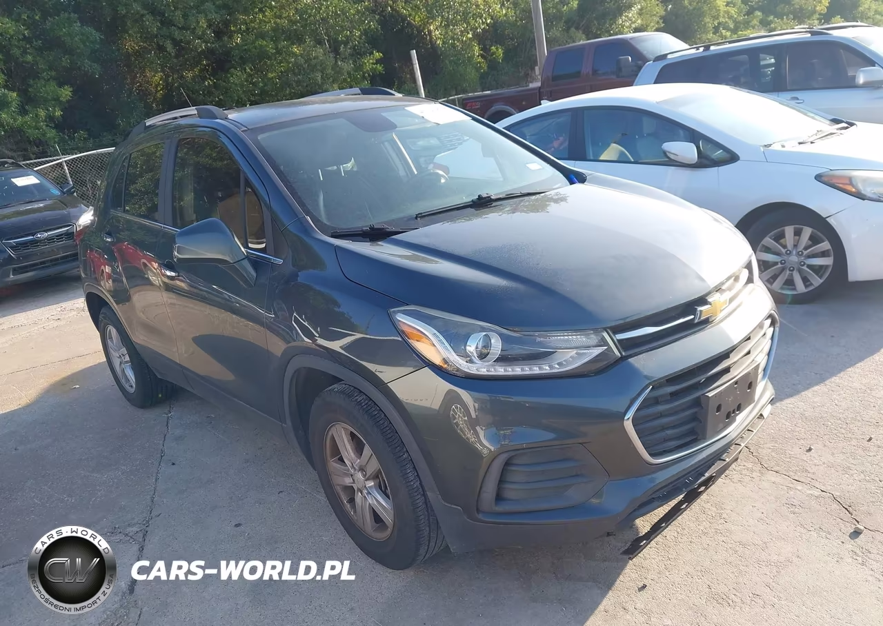 2017 Chevrolet Trax Lt