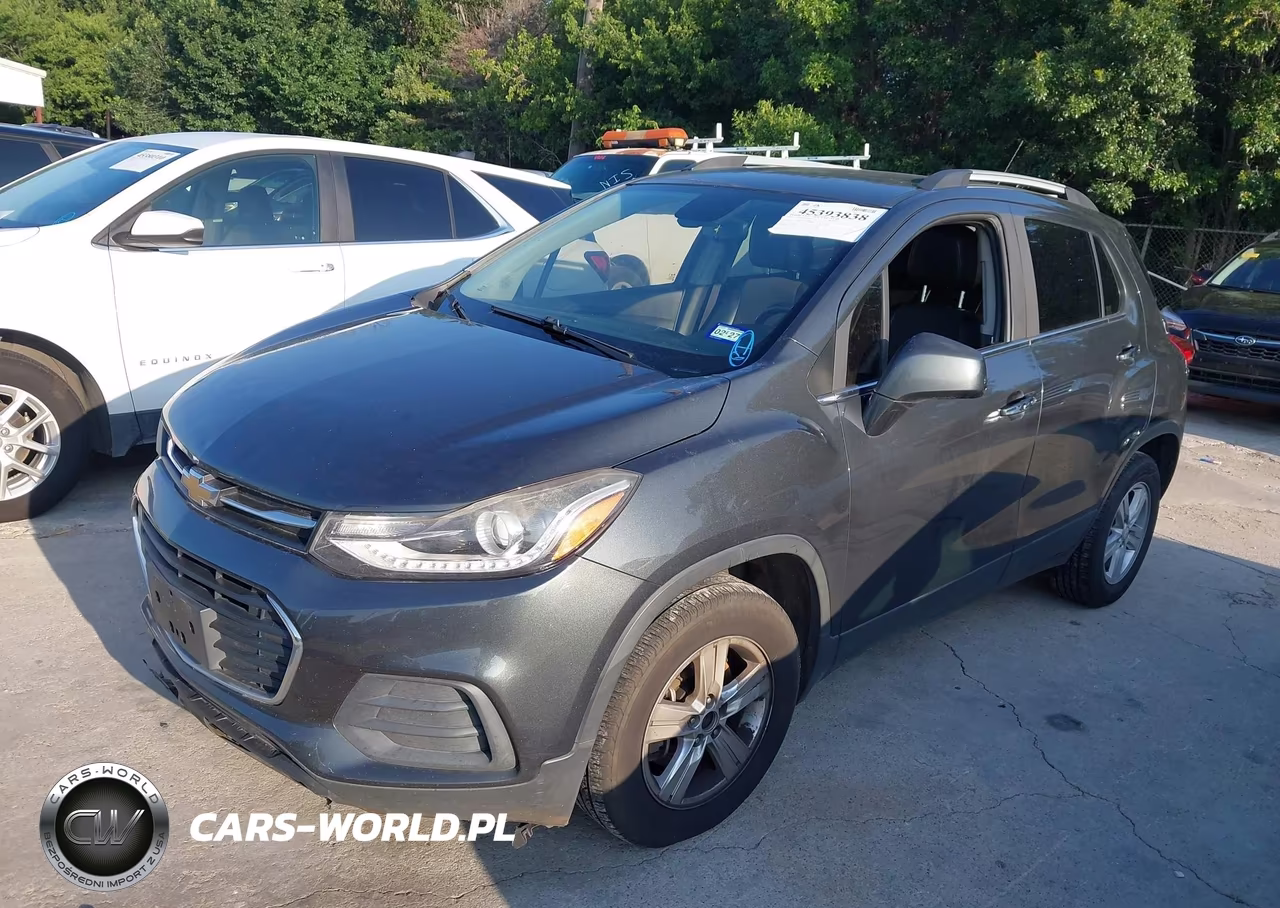 2017 Chevrolet Trax Lt VIN:KL7CJLSB2HB191444 - 2