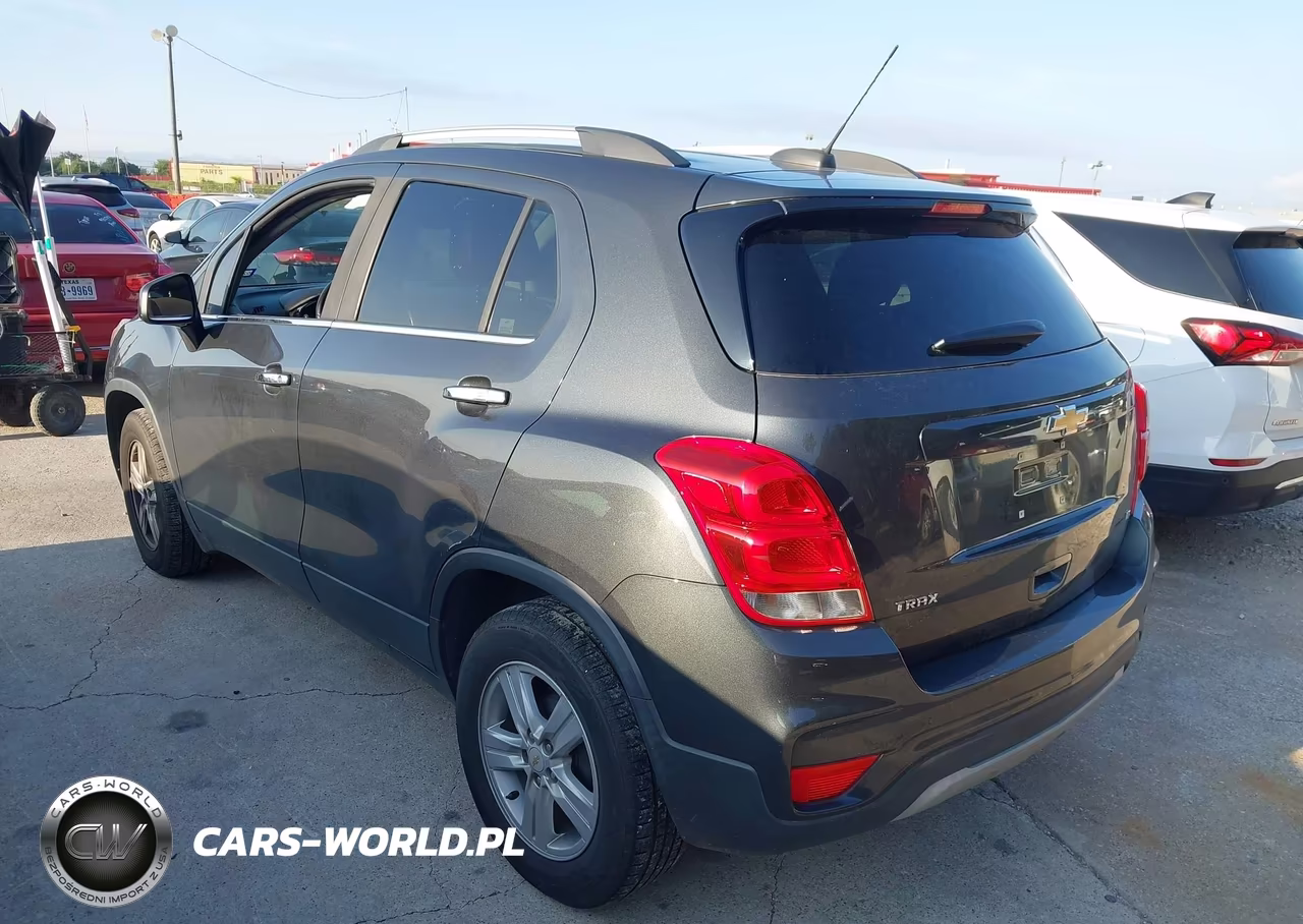 2017 Chevrolet Trax Lt VIN:KL7CJLSB2HB191444 - 3