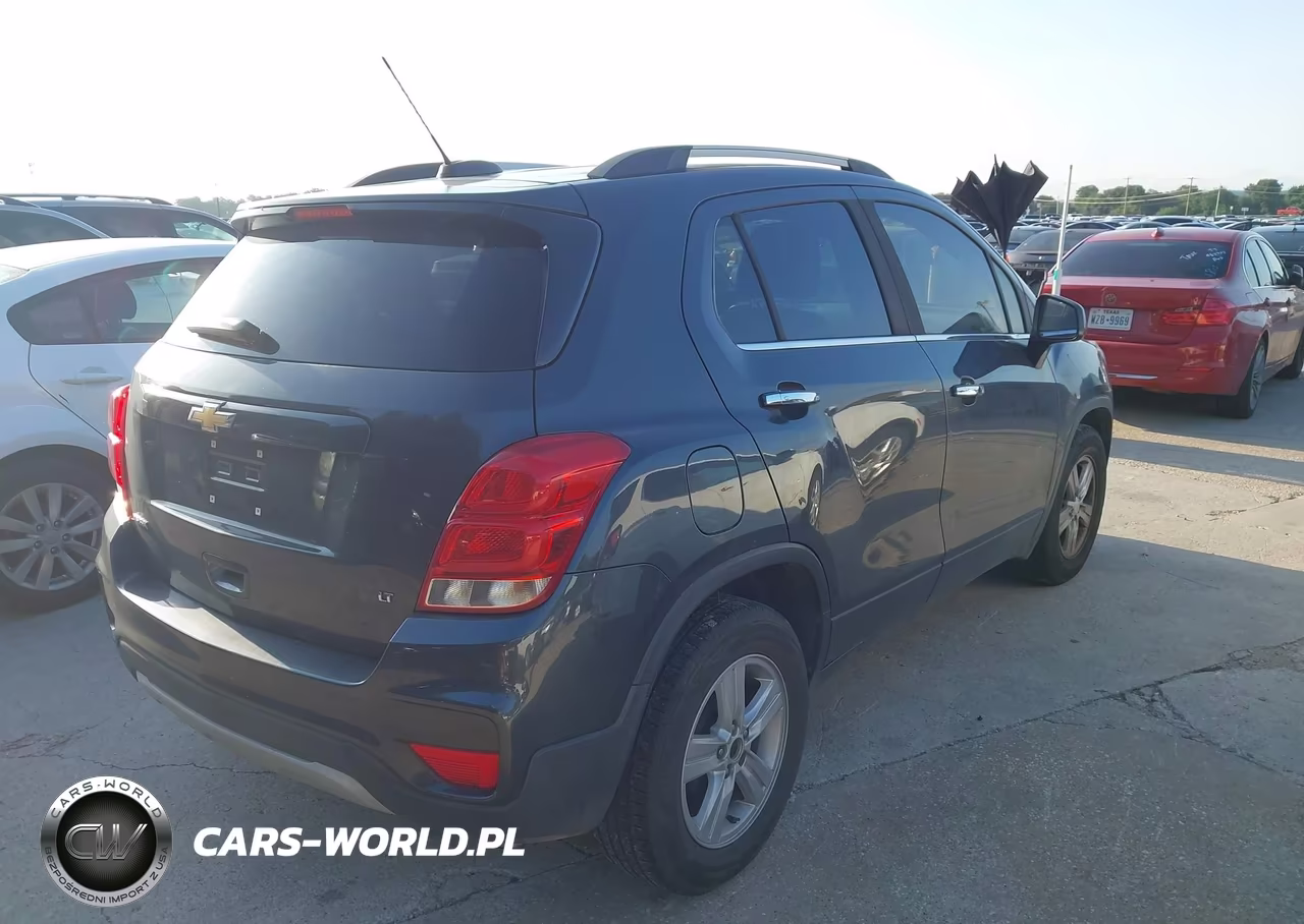 2017 Chevrolet Trax Lt VIN:KL7CJLSB2HB191444 - 4