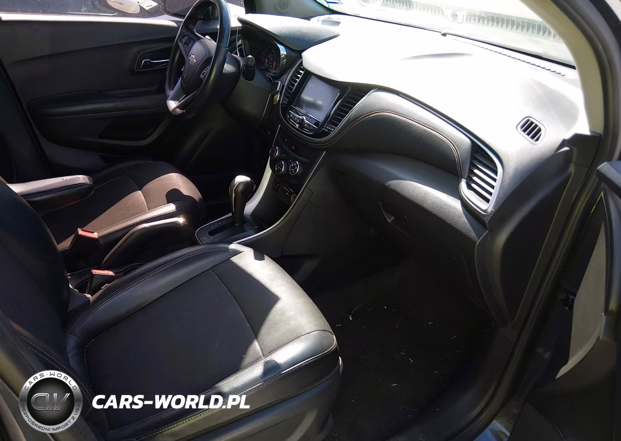 2017 Chevrolet Trax Lt VIN:KL7CJLSB2HB191444 - 5