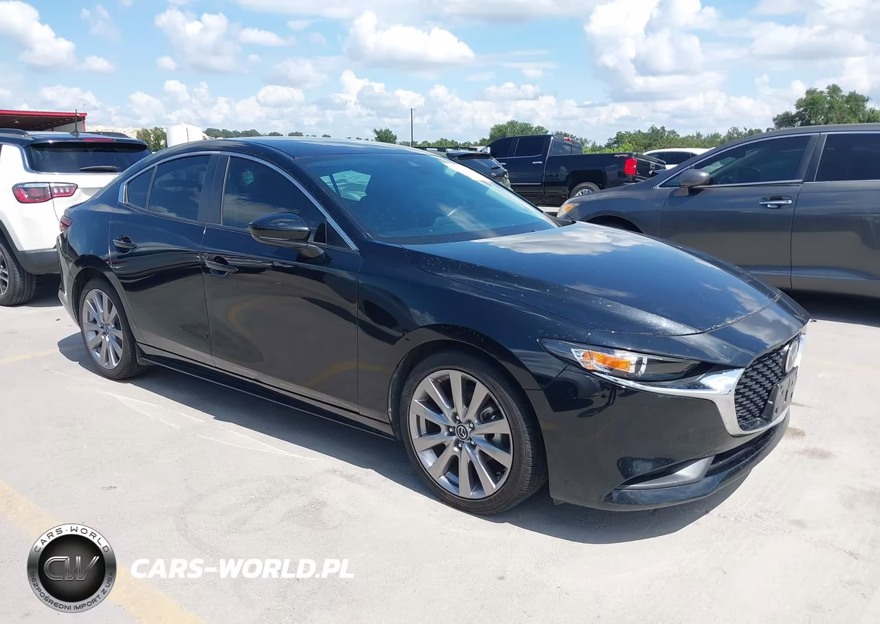 2020 Mazda Mazda3 Select Package