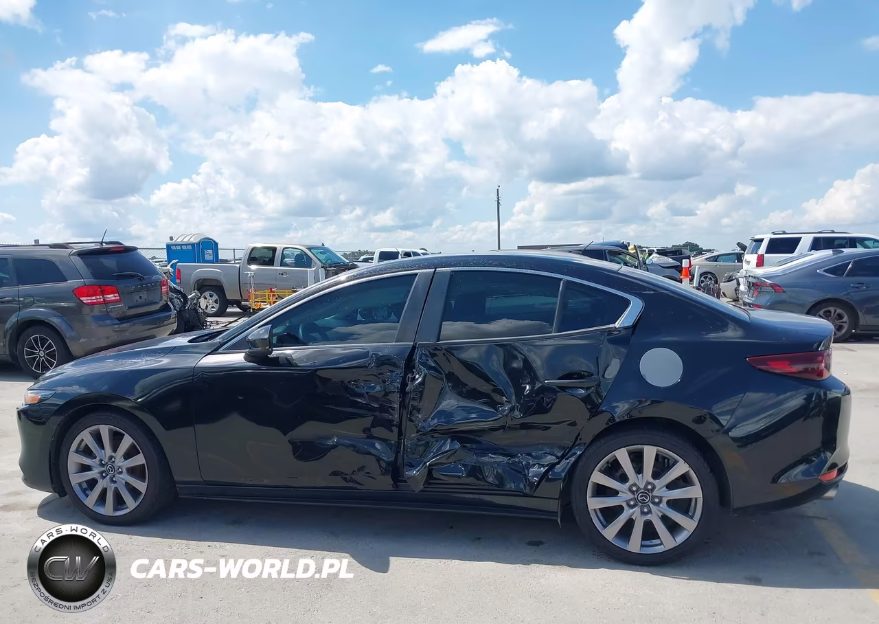 2020 Mazda Mazda3 Select Package VIN:JM1BPACL7L1173576 - 14