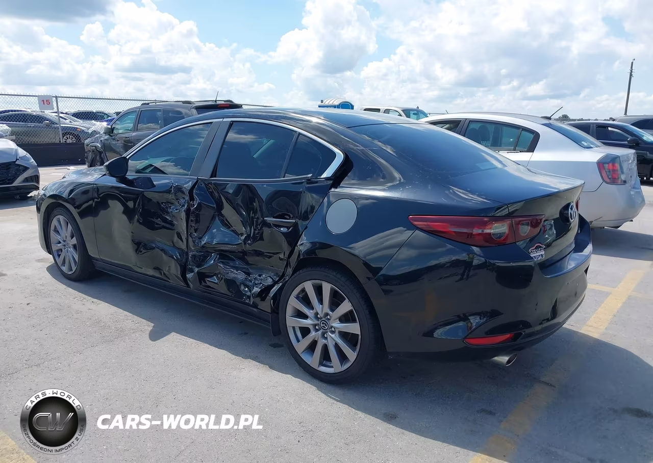 2020 Mazda Mazda3 Select Package VIN:JM1BPACL7L1173576 - 3