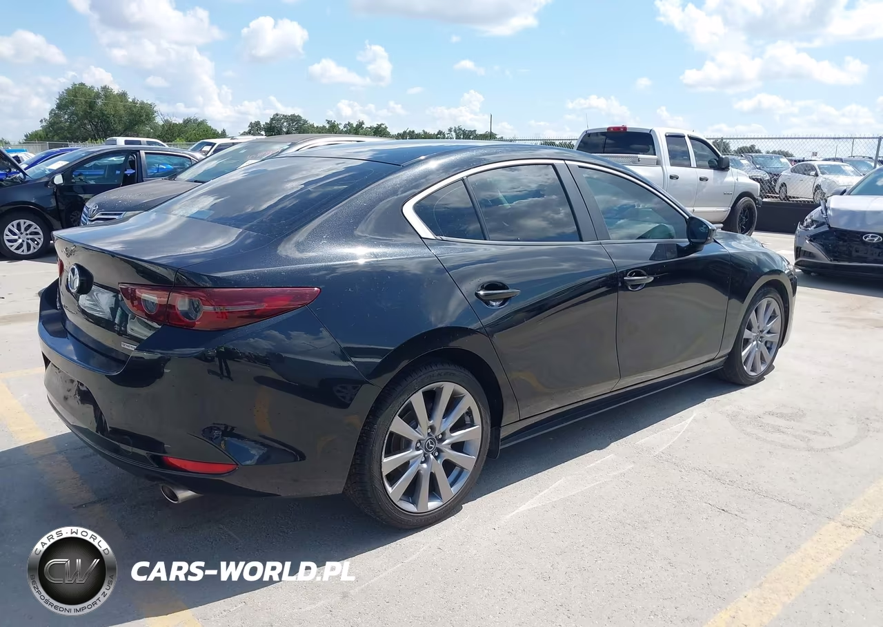 2020 Mazda Mazda3 Select Package VIN:JM1BPACL7L1173576 - 4