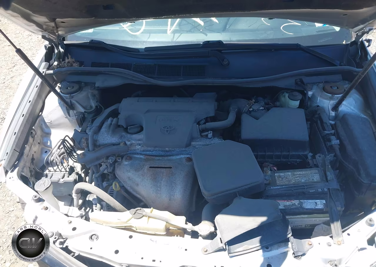 2014 Toyota Camry Se VIN:4T1BF1FK4EU452356 - 10