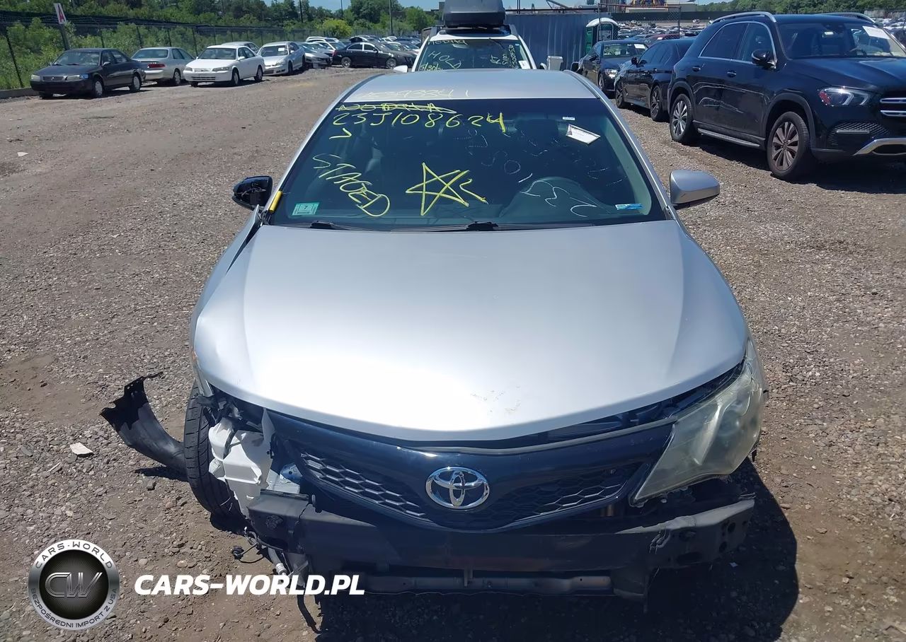 2014 Toyota Camry Se VIN:4T1BF1FK4EU452356 - 11