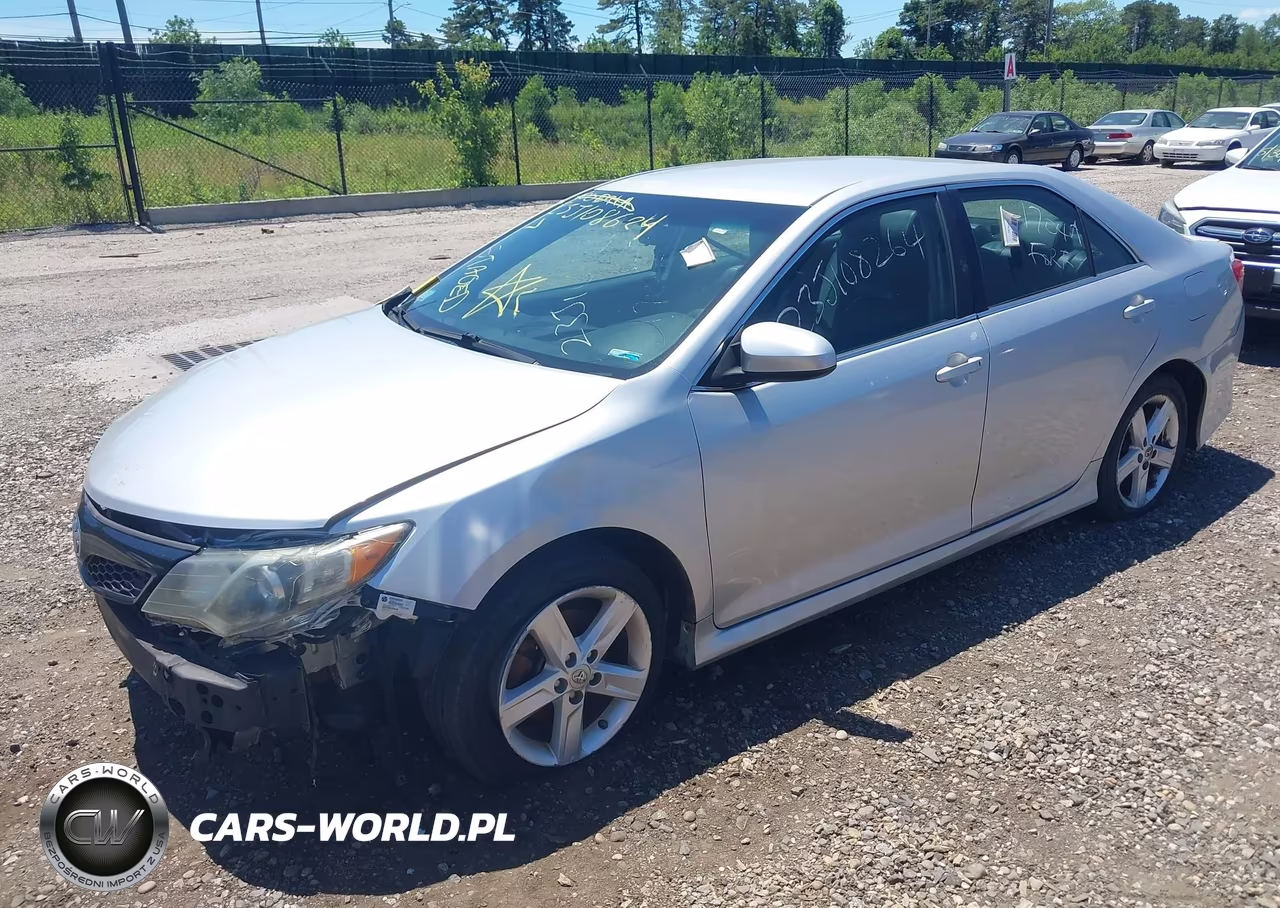 2014 Toyota Camry Se VIN:4T1BF1FK4EU452356 - 2