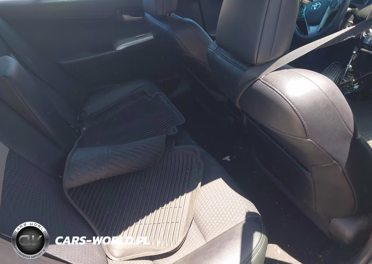 2014 Toyota Camry Se VIN:4T1BF1FK4EU452356 - 8