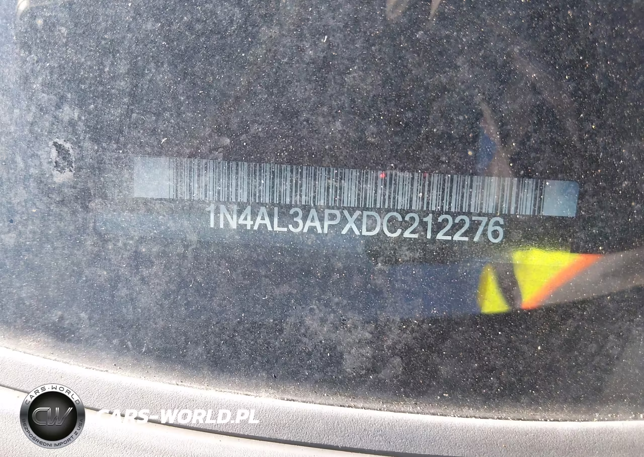 2013 Nissan Altima 2.5 S VIN:1N4AL3APXDC212276 - 11