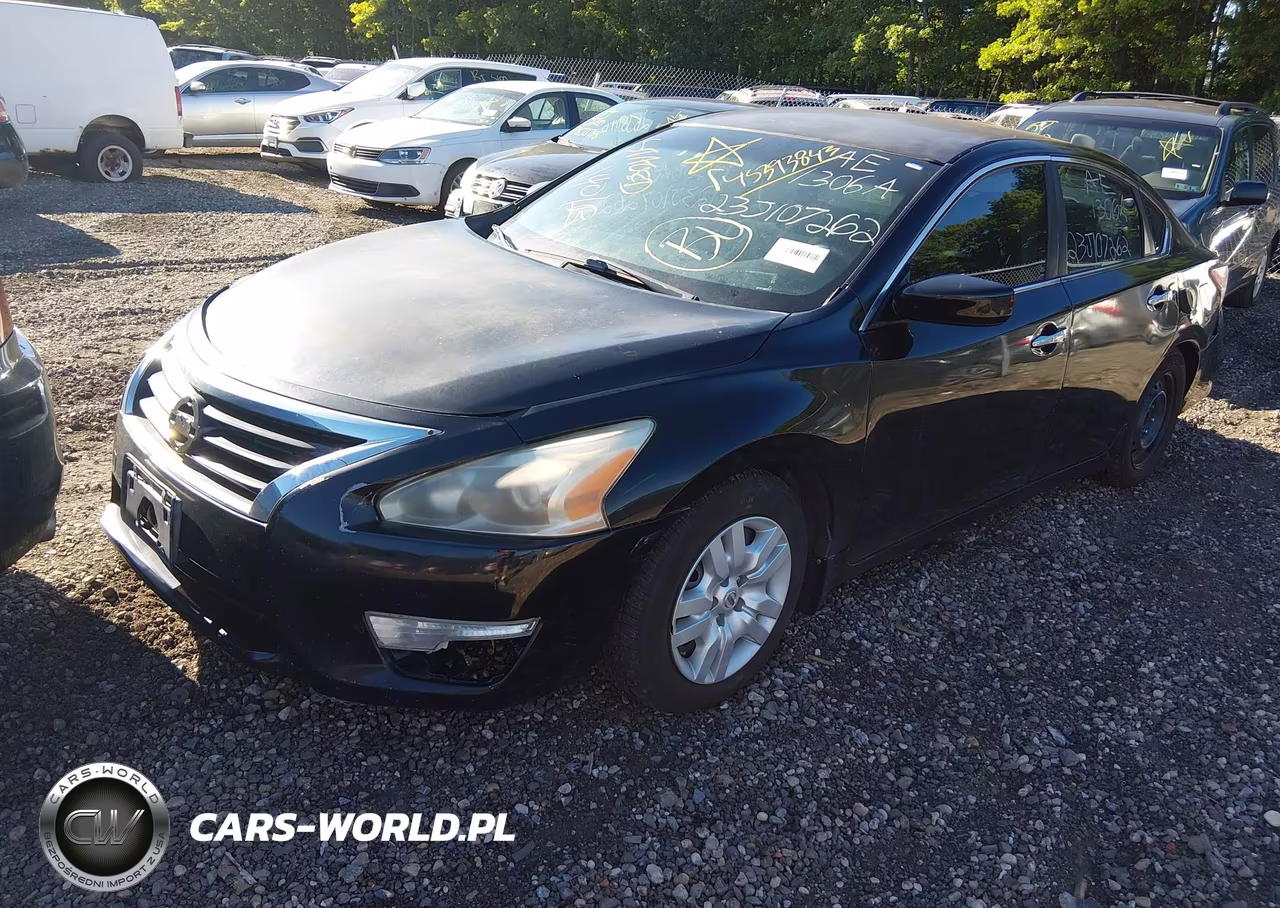 2013 Nissan Altima 2.5 S VIN:1N4AL3APXDC212276 - 2