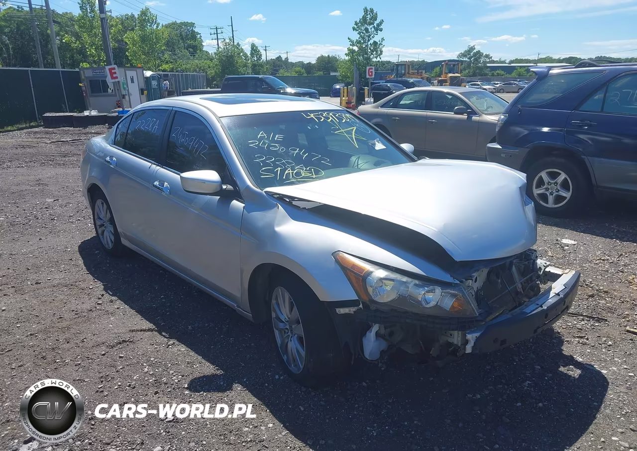 2012 Honda Accord 3.5 Ex-L – zdjęcie 1 z 21