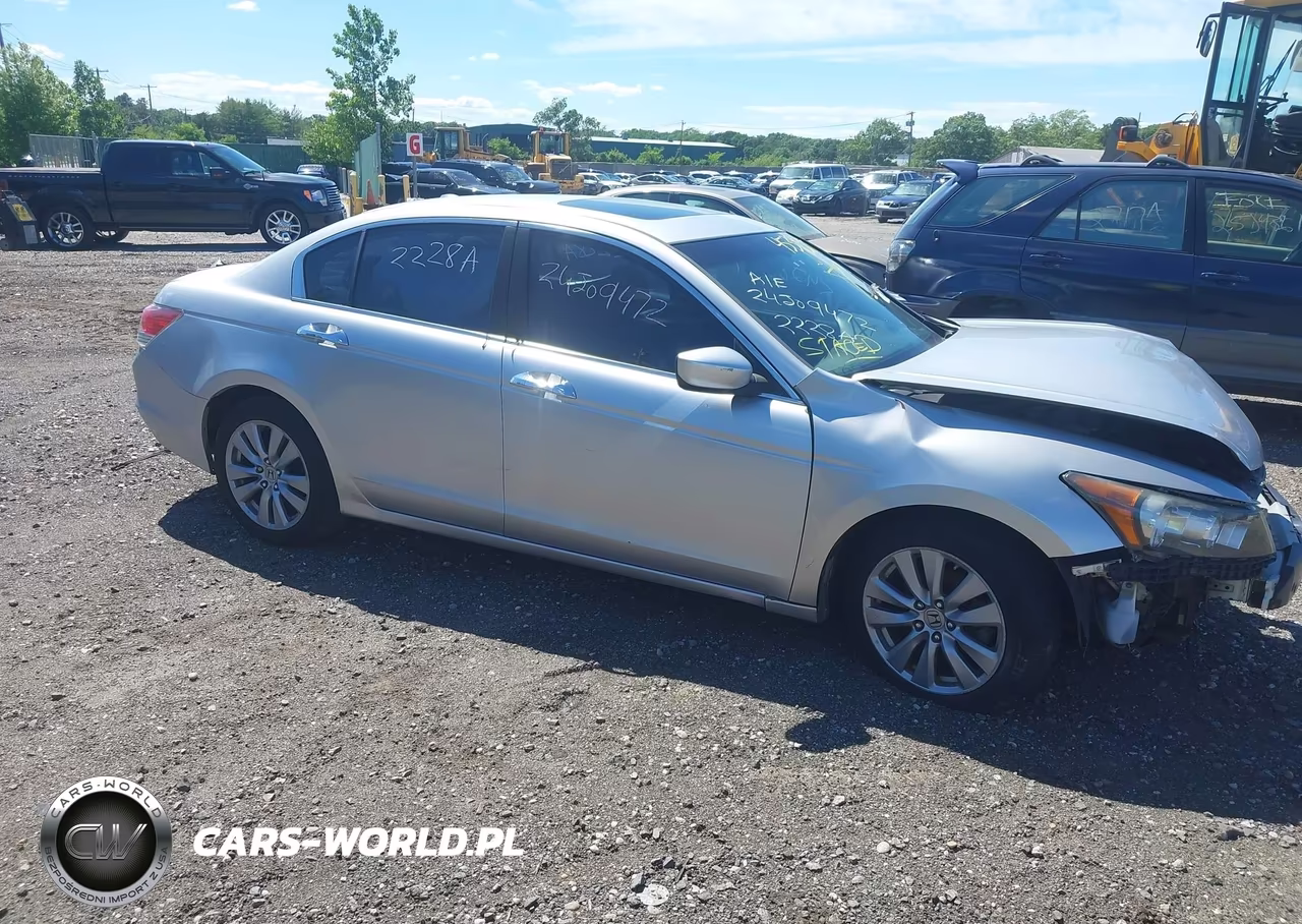 2012 Honda Accord 3.5 Ex-L VIN:1HGCP3F88CA800715 - 14
