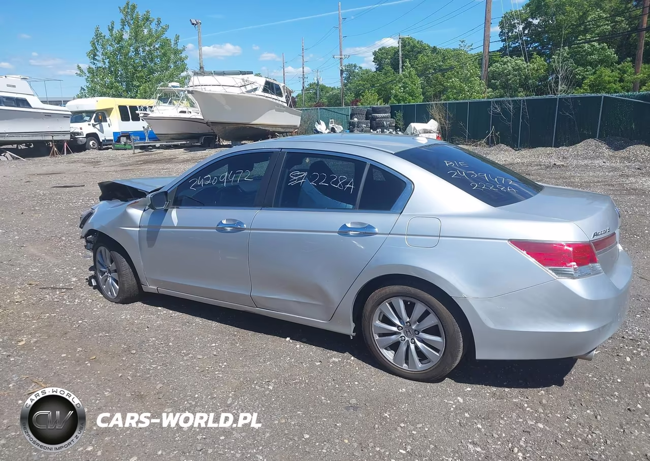 2012 Honda Accord 3.5 Ex-L VIN:1HGCP3F88CA800715 - 15