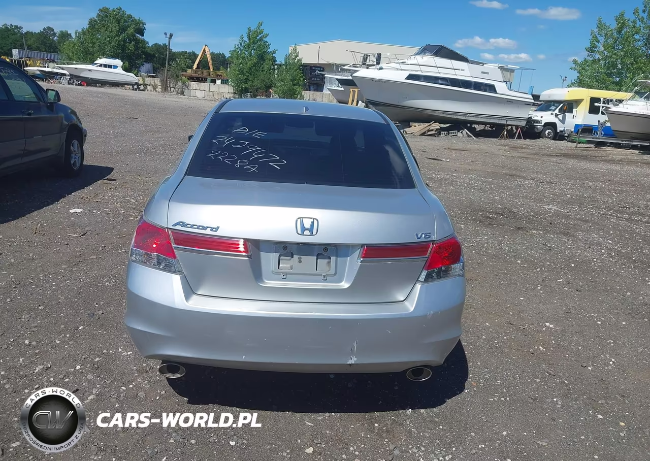 2012 Honda Accord 3.5 Ex-L VIN:1HGCP3F88CA800715 - 17