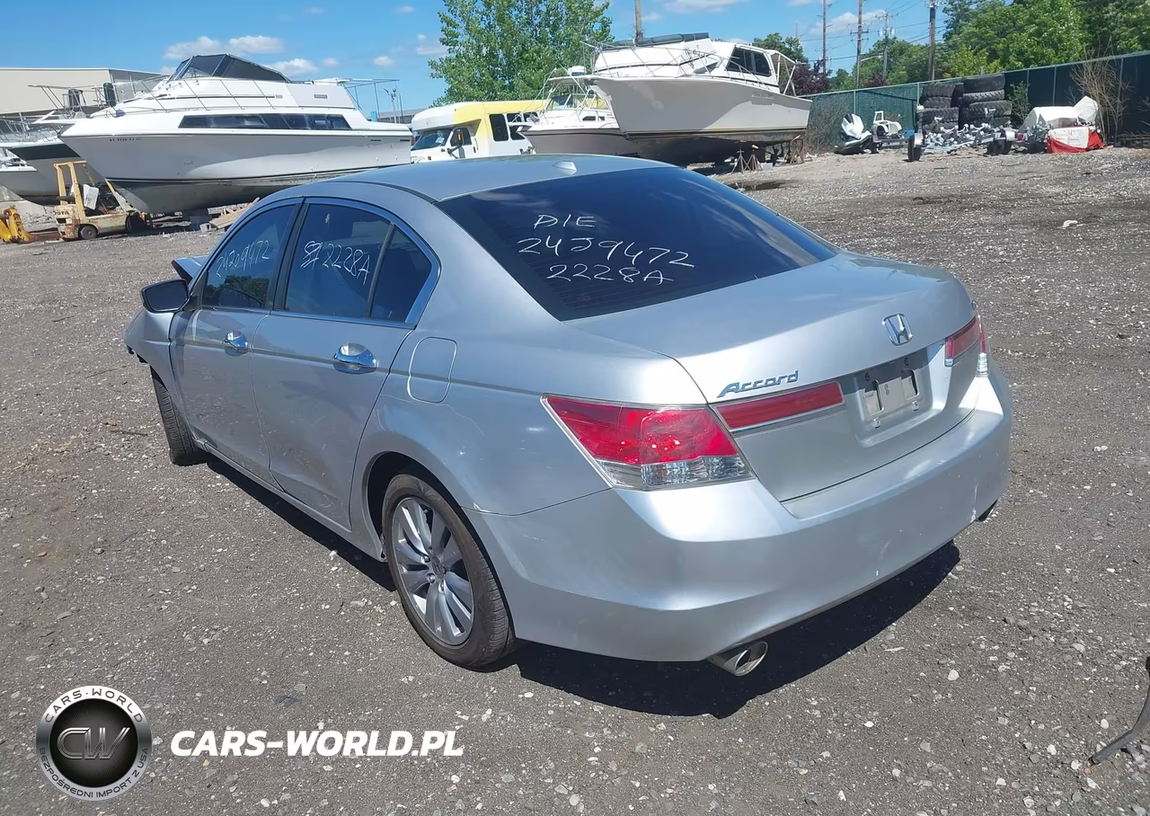 2012 Honda Accord 3.5 Ex-L VIN:1HGCP3F88CA800715 - 3