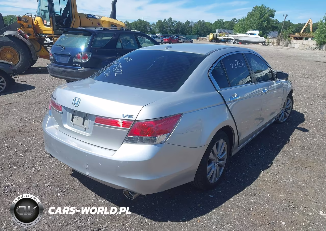 2012 Honda Accord 3.5 Ex-L VIN:1HGCP3F88CA800715 - 4