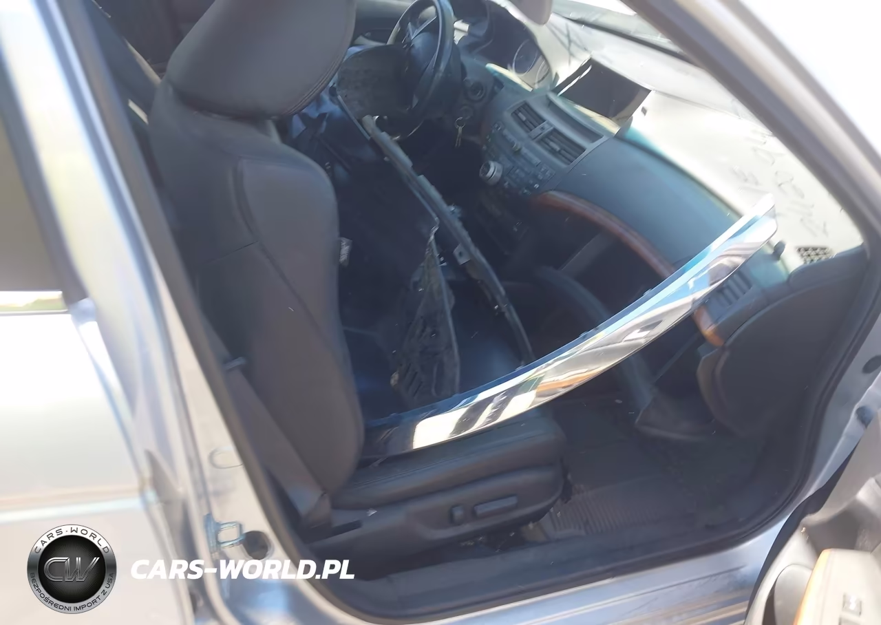 2012 Honda Accord 3.5 Ex-L VIN:1HGCP3F88CA800715 - 5