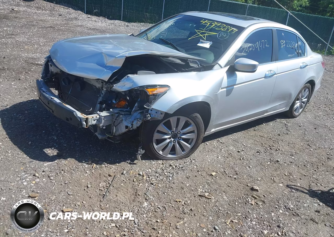 2012 Honda Accord 3.5 Ex-L VIN:1HGCP3F88CA800715 - 6