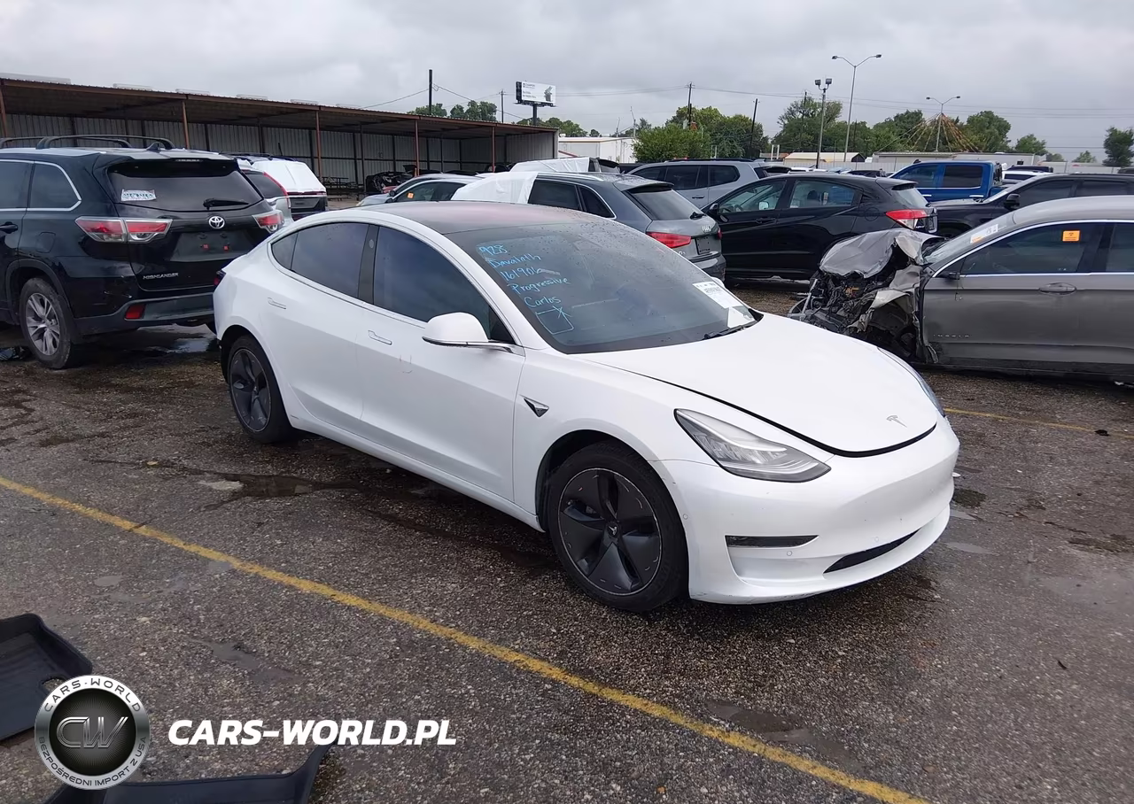 2018 Tesla Model 3 Long Range-Mid Range