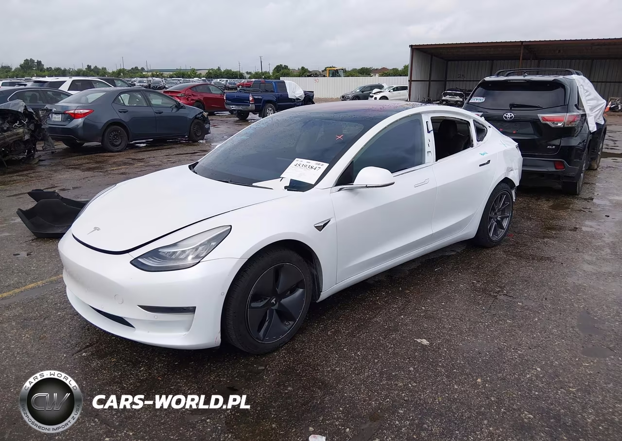 2018 Tesla Model 3 Long Range-Mid Range VIN:5YJ3E1EA5JF161906 - 2