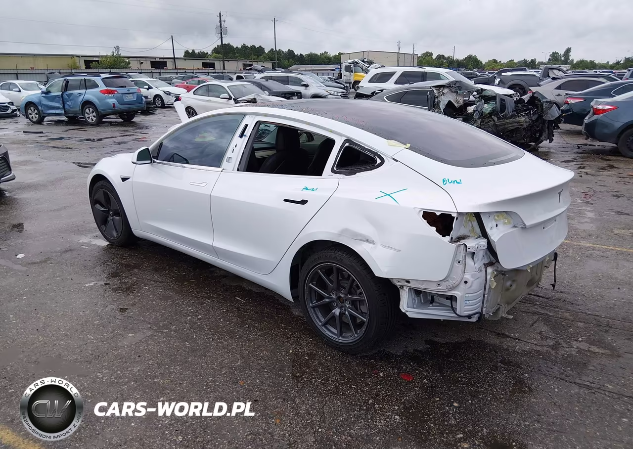 2018 Tesla Model 3 Long Range-Mid Range VIN:5YJ3E1EA5JF161906 - 3