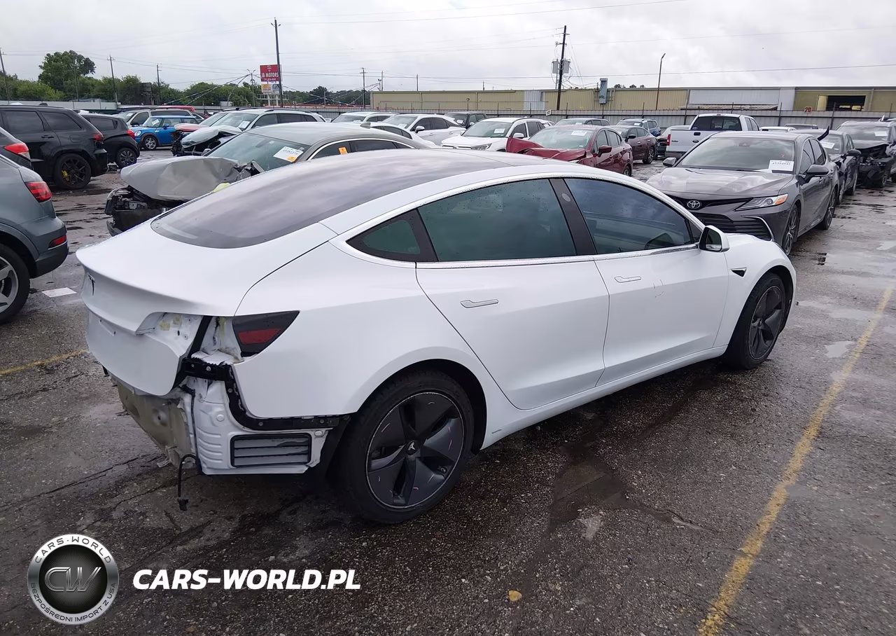 2018 Tesla Model 3 Long Range-Mid Range VIN:5YJ3E1EA5JF161906 - 4