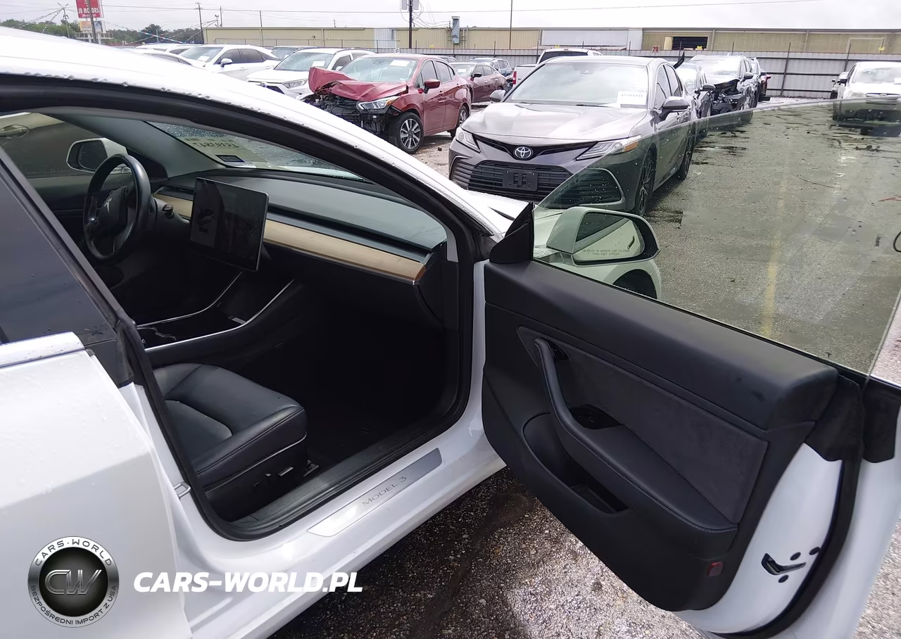 2018 Tesla Model 3 Long Range-Mid Range VIN:5YJ3E1EA5JF161906 - 5