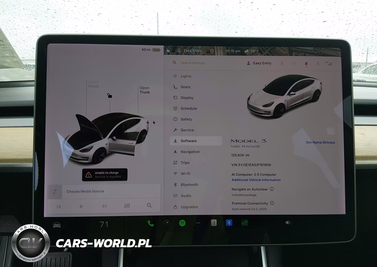 2018 Tesla Model 3 Long Range-Mid Range VIN:5YJ3E1EA5JF161906 - 7
