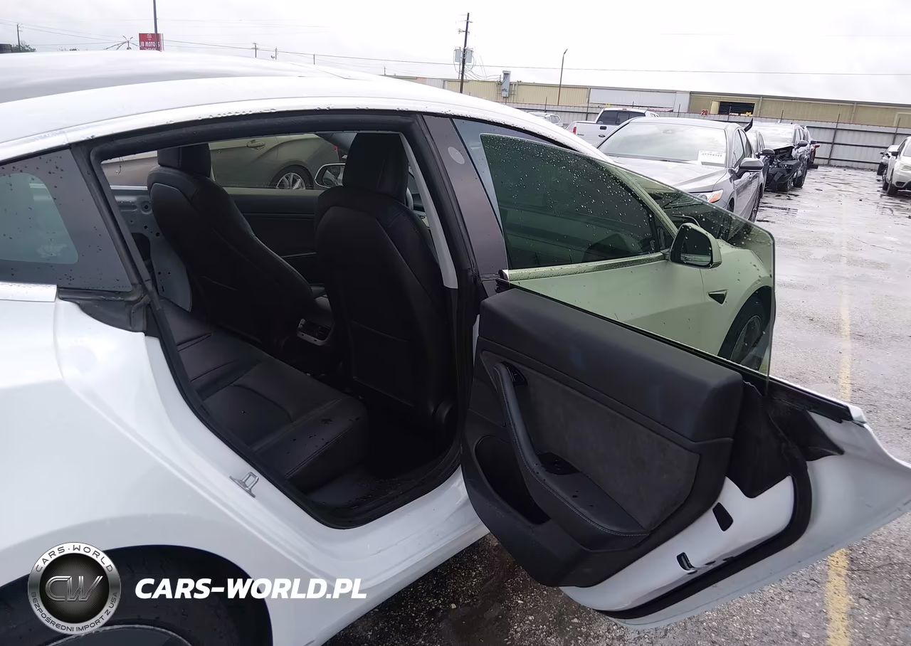 2018 Tesla Model 3 Long Range-Mid Range VIN:5YJ3E1EA5JF161906 - 8