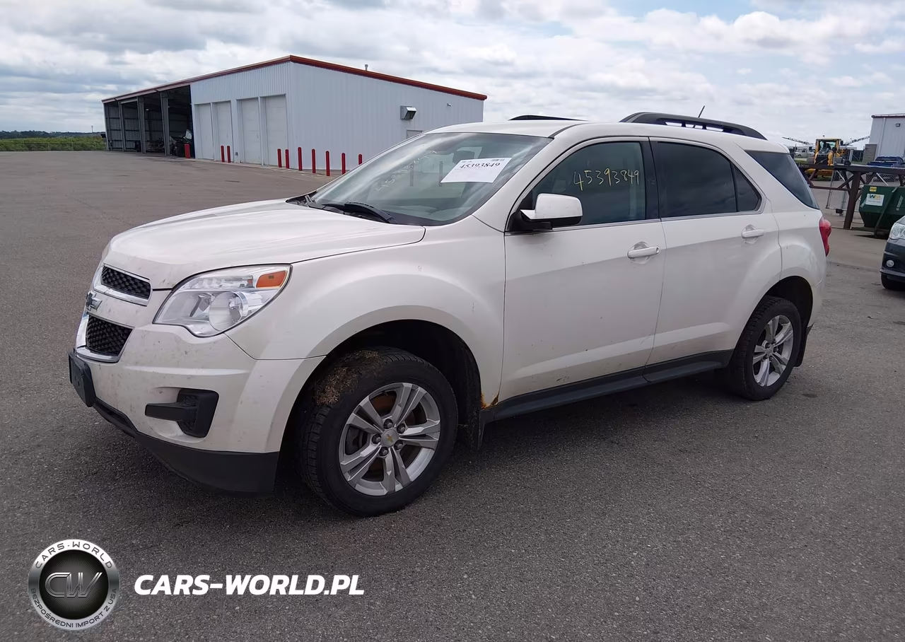 2014 Chevrolet Equinox Lt VIN:1GNALBEK4EZ114496 - 2