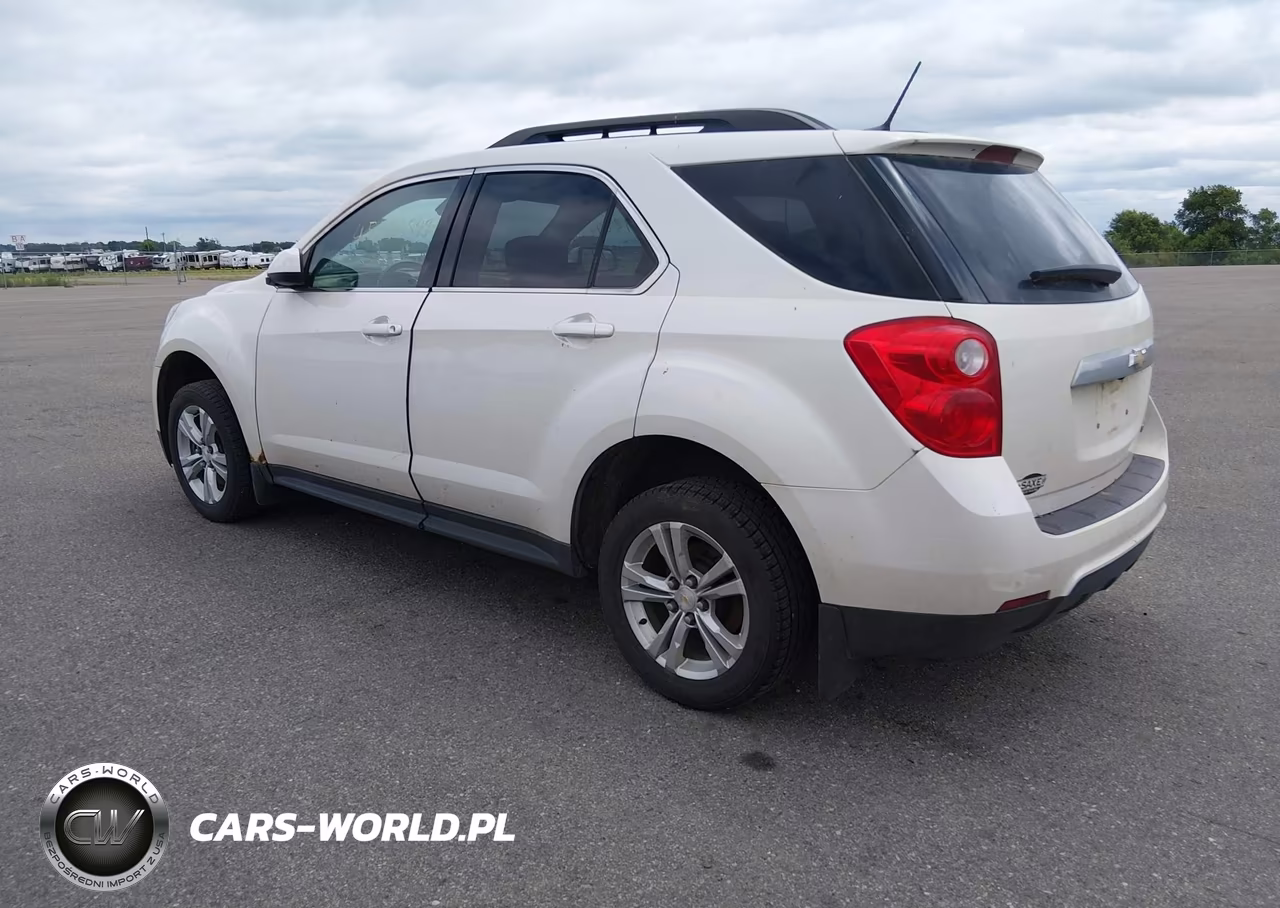 2014 Chevrolet Equinox Lt VIN:1GNALBEK4EZ114496 - 3