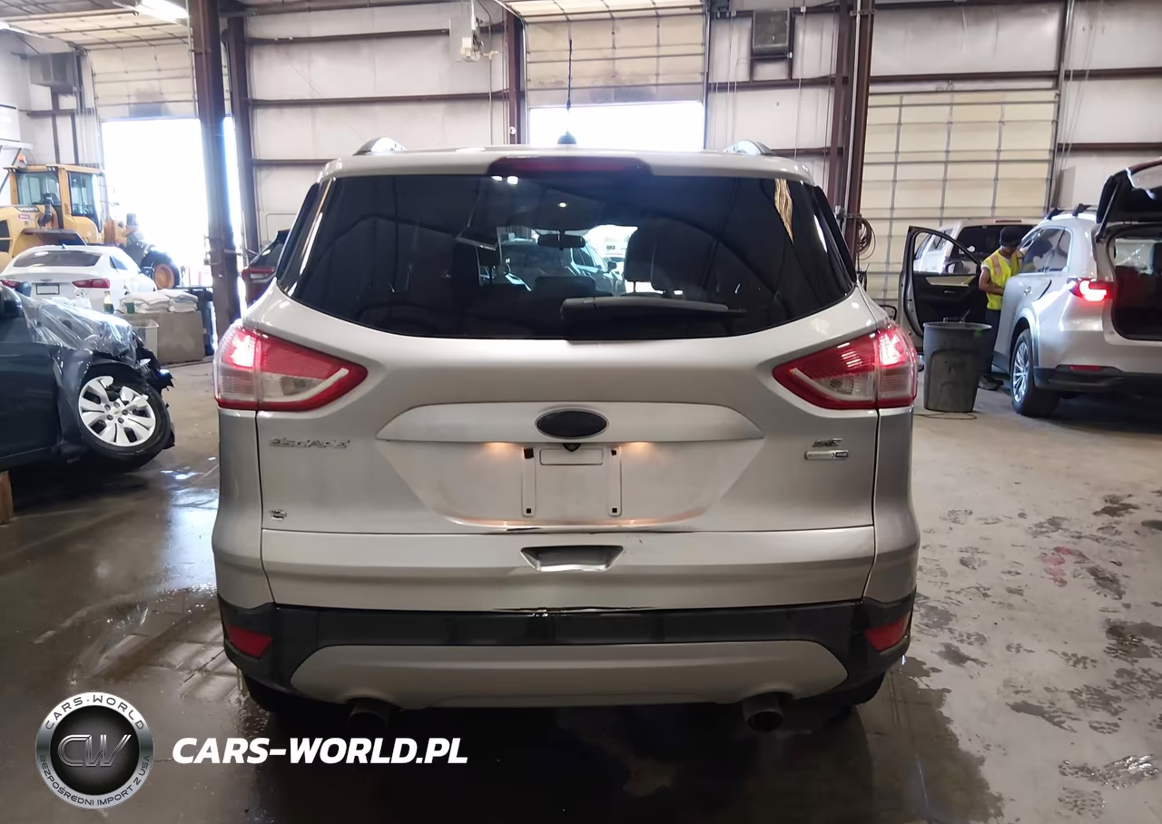2014 Ford Escape Se VIN:1FMCU9GX9EUC66766 - 16