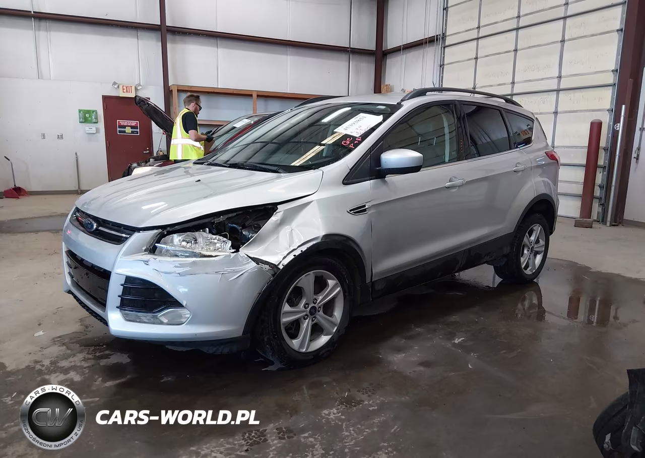 2014 Ford Escape Se VIN:1FMCU9GX9EUC66766 - 2