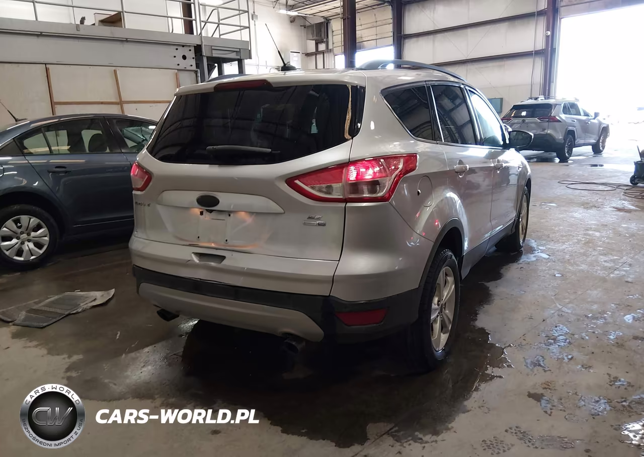 2014 Ford Escape Se VIN:1FMCU9GX9EUC66766 - 4