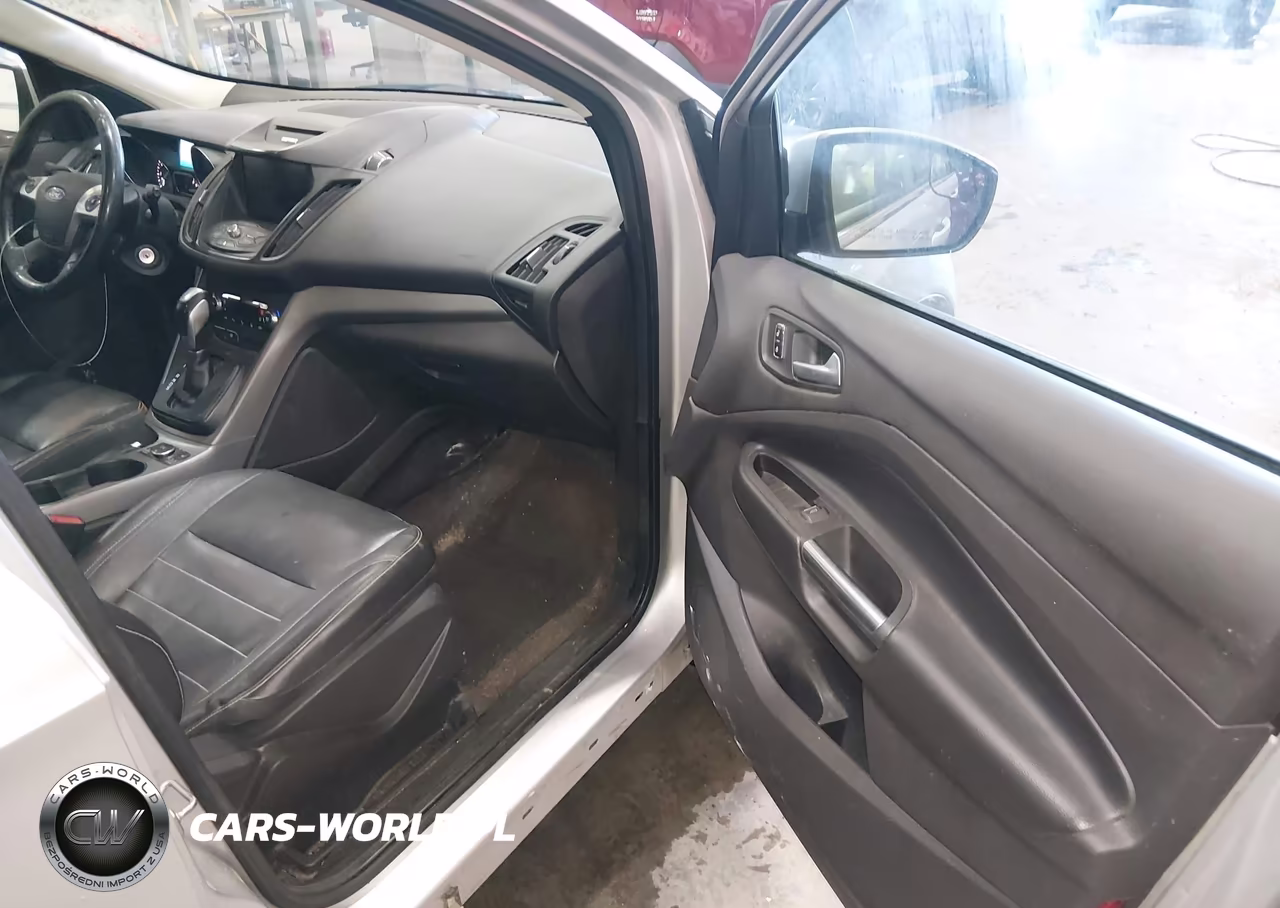 2014 Ford Escape Se VIN:1FMCU9GX9EUC66766 - 5