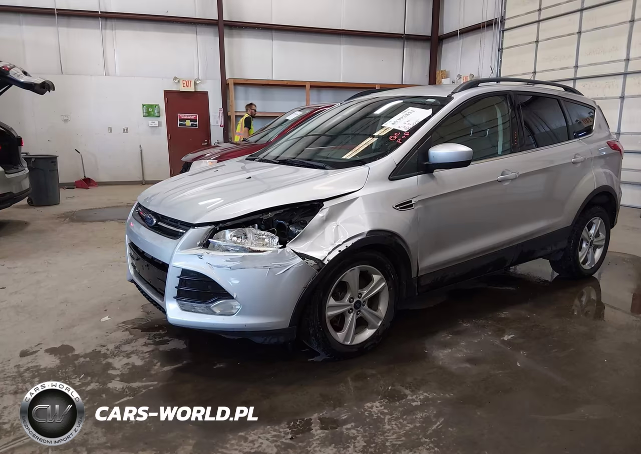 2014 Ford Escape Se VIN:1FMCU9GX9EUC66766 - 6