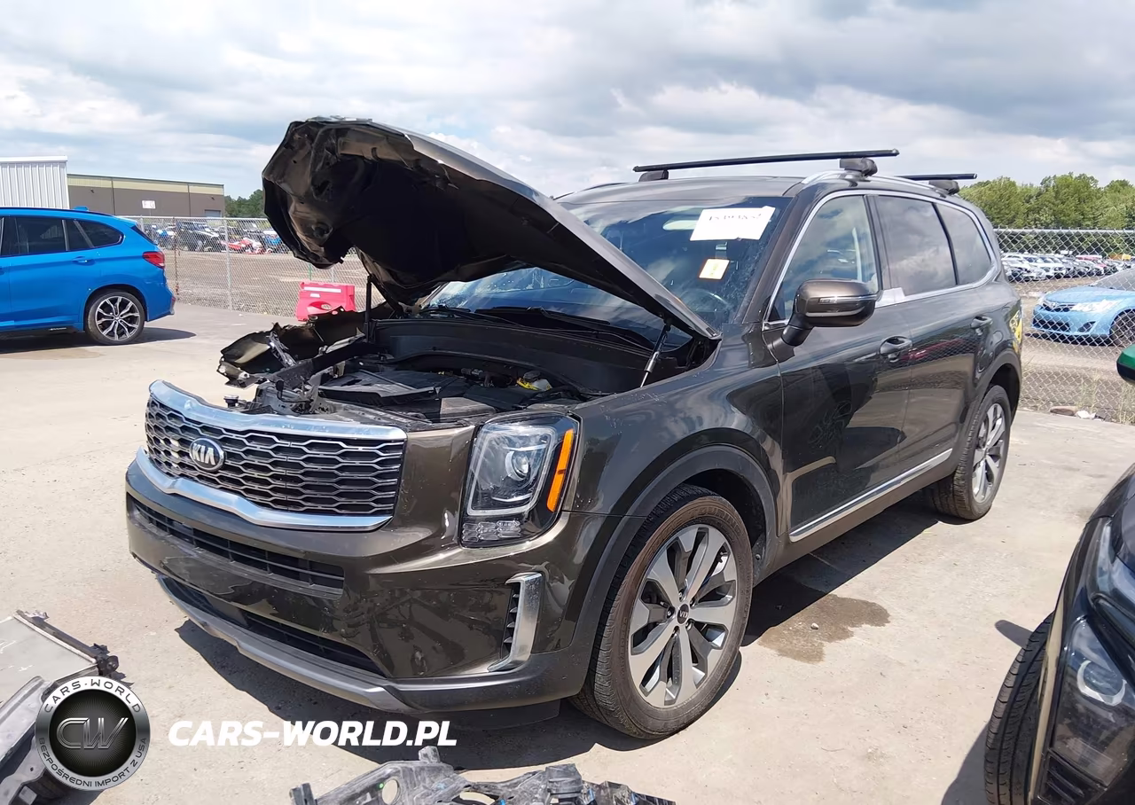 2020 Kia Telluride Ex VIN:5XYP3DHC1LG057561 - 2