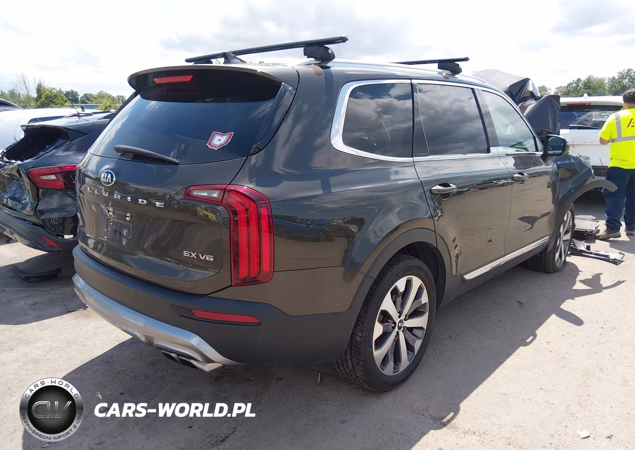 2020 Kia Telluride Ex VIN:5XYP3DHC1LG057561 - 4