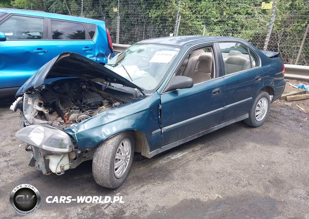 1996 Honda Civic Lx VIN:1HGEJ657XTL047388 - 2