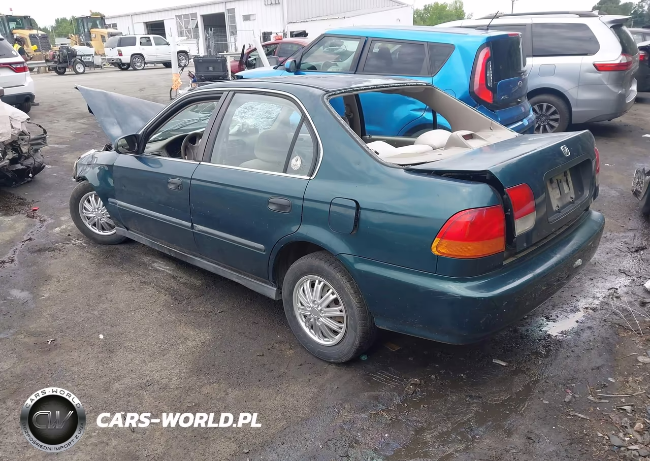 1996 Honda Civic Lx VIN:1HGEJ657XTL047388 - 3