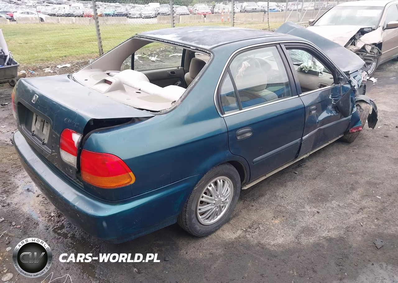 1996 Honda Civic Lx VIN:1HGEJ657XTL047388 - 4