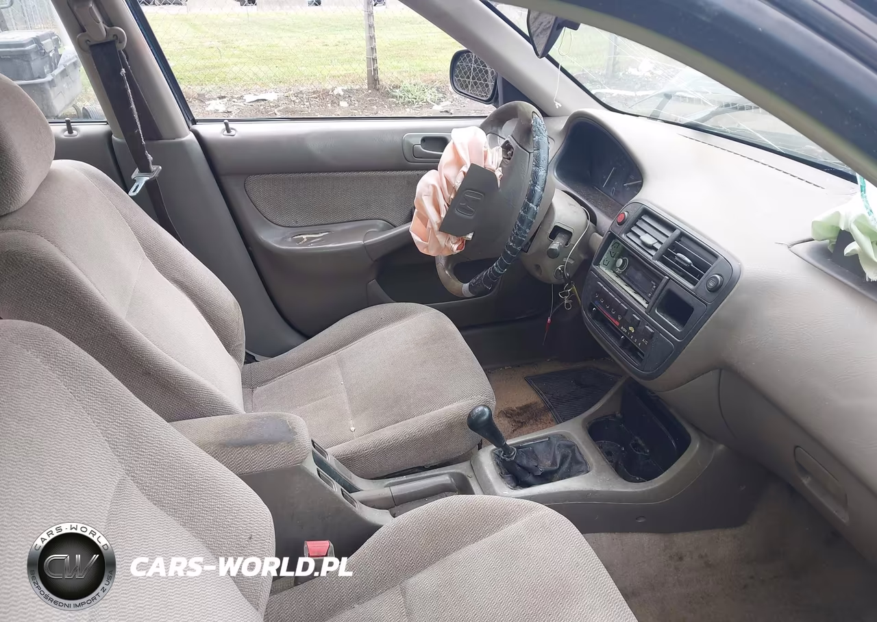 1996 Honda Civic Lx VIN:1HGEJ657XTL047388 - 5