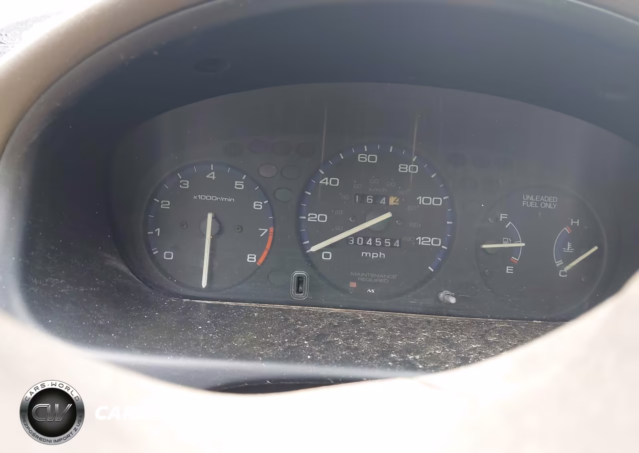 1996 Honda Civic Lx VIN:1HGEJ657XTL047388 - 7