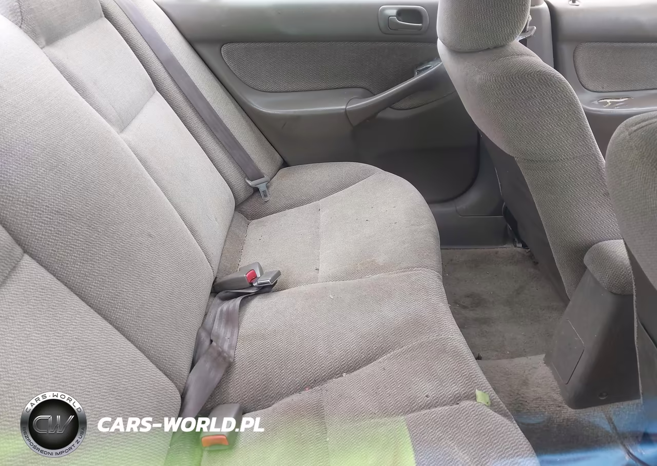1996 Honda Civic Lx VIN:1HGEJ657XTL047388 - 8