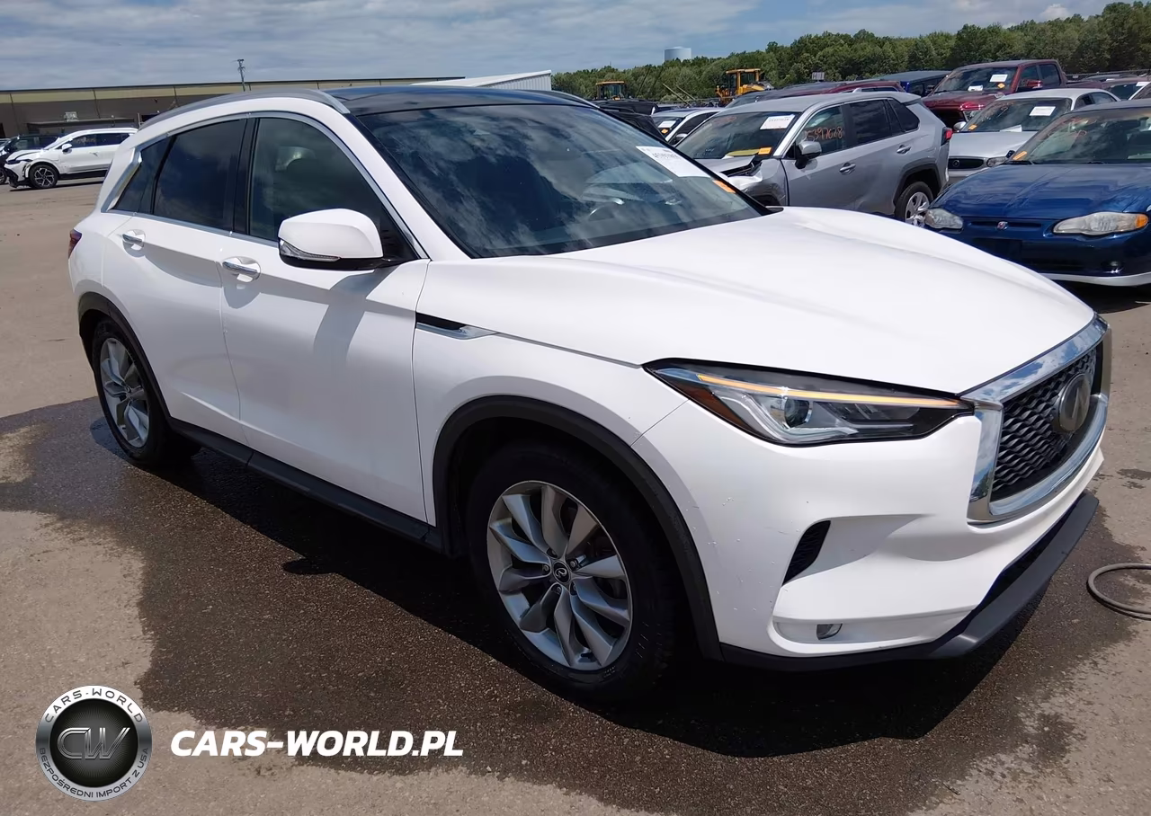 2019 Infiniti Qx50 Luxe – zdjęcie 1 z 16