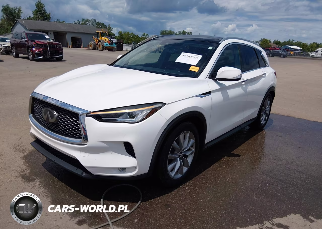 2019 Infiniti Qx50 Luxe VIN:3PCAJ5M33KF138235 - 2