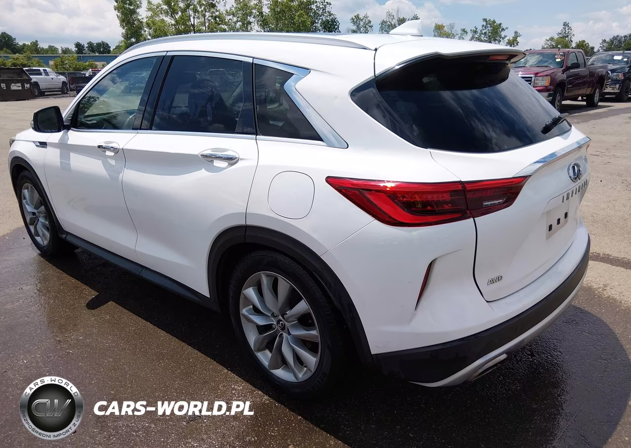 2019 Infiniti Qx50 Luxe VIN:3PCAJ5M33KF138235 - 3