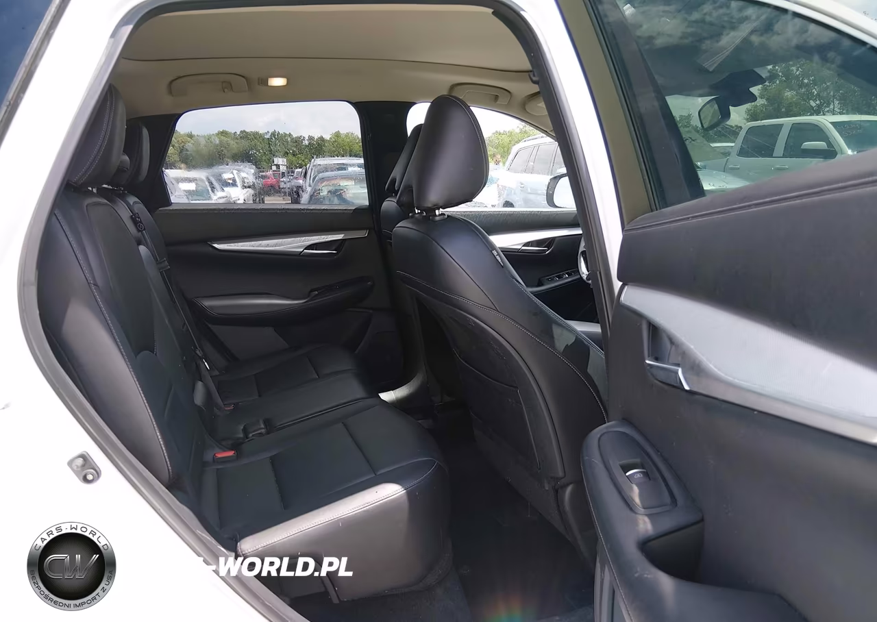 2019 Infiniti Qx50 Luxe VIN:3PCAJ5M33KF138235 - 8