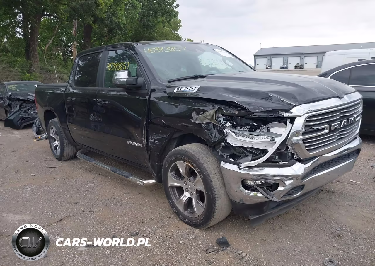 2024 Ram 1500 Laramie 4X4 5'7 Box – zdjęcie 1 z 16